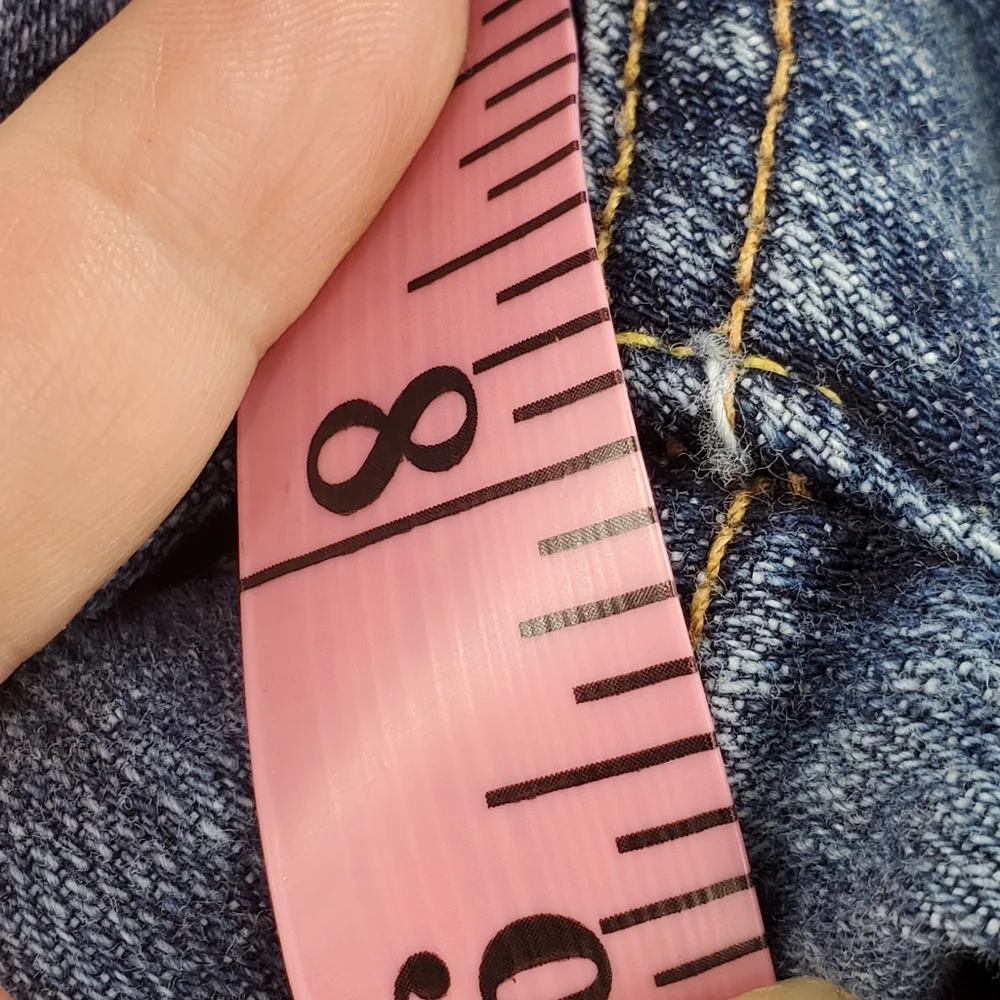 Express X2 Low Rise Eva Wide Leg Jeans 31 - Picture 14 of 16